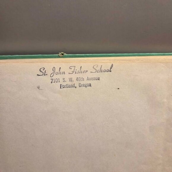 North American neighbors vintage book (1) - Picture 2 of 6